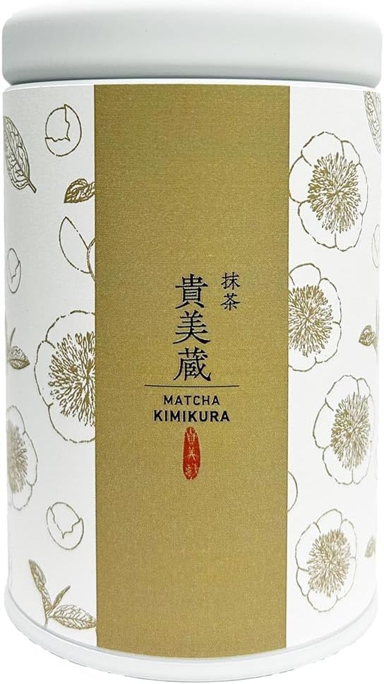 Amazon | 抹茶 (貴美蔵80g 缶) matcha 日本茶きみくら 国産 | きみくら
